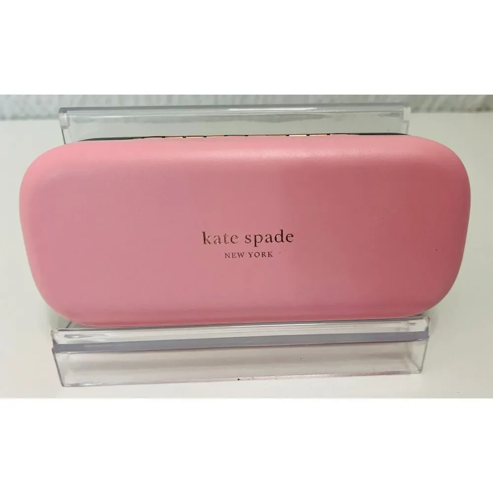 Kate Spade hard-shell glasses case